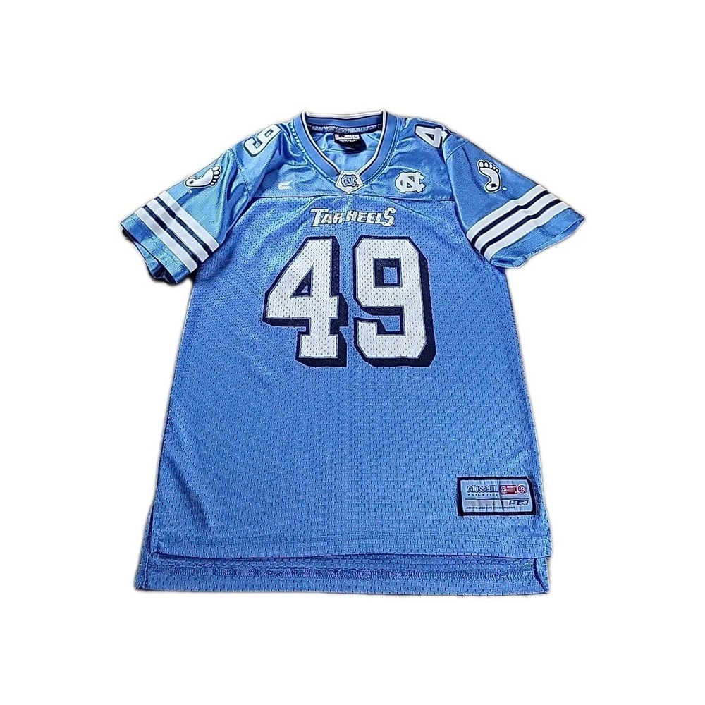 NORTH CAROLINA TAR HEELS Football Jersey #49 Colosseum Athletics Youth L (16-18)